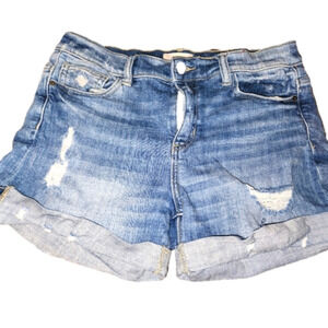 Altar'd State Distressed  zdenim Shorts Size Juniors 9